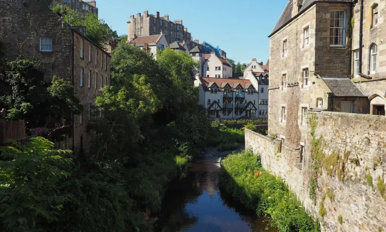 Dean Village Edinburgh